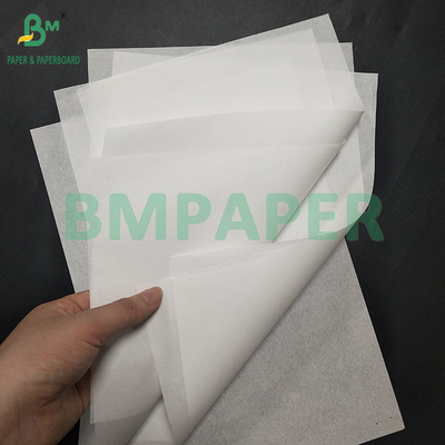 Papier d'emballage imperméable blanc pour légumes et fruits 40/50/60/70/80/90 g/m²
