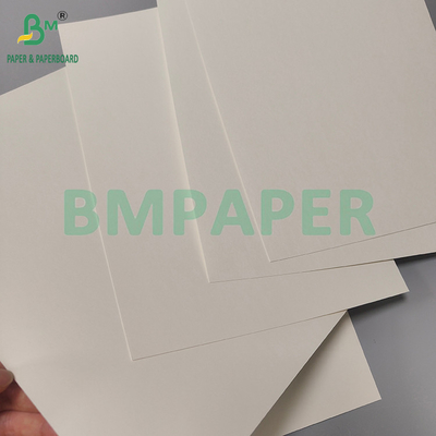 190 /240gsm18PE Carton de papier couché mat blanc alimentaire pour emballage eau/café