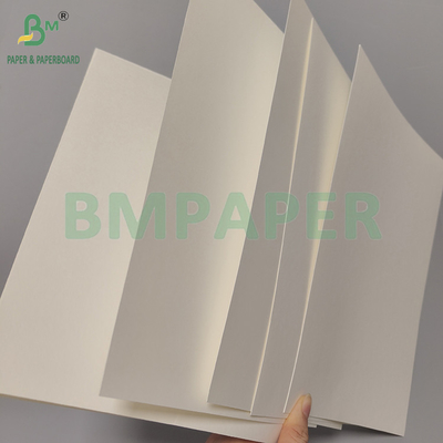 190 /240gsm18PE Carton de papier couché mat blanc alimentaire pour emballage eau/café