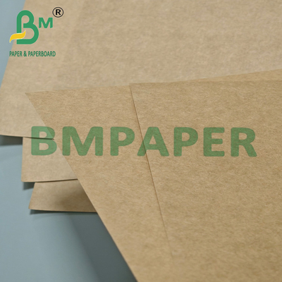 80 g 100 g papier kraft élastique brun de qualité alimentaire pour l'emballage alimentaire