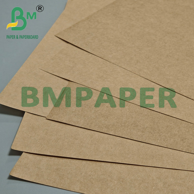80 g 100 g papier kraft élastique brun de qualité alimentaire pour l'emballage alimentaire