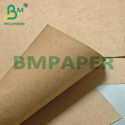 80 g 100 g papier kraft élastique brun de qualité alimentaire pour l'emballage alimentaire