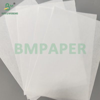 60 gm 80 gm Matériau à haute teneur en fibres ultra haute traction Papier kraft blanc pour emballage