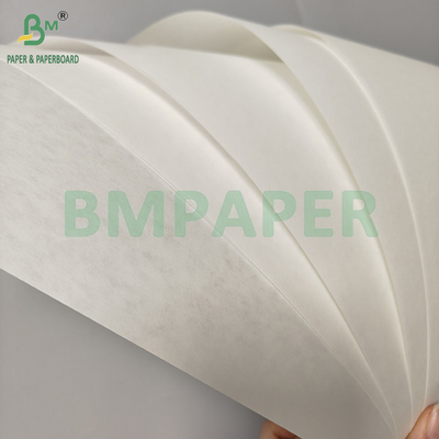 60 gm 80 gm Matériau à haute teneur en fibres ultra haute traction Papier kraft blanc pour emballage