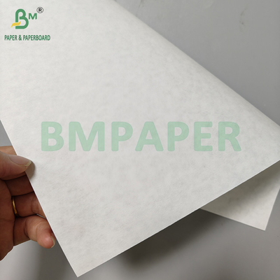 60 gm 80 gm Matériau à haute teneur en fibres ultra haute traction Papier kraft blanc pour emballage