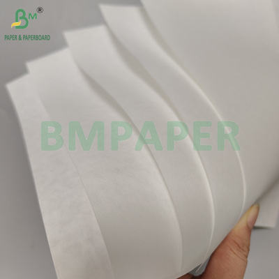 60 gm 80 gm Matériau à haute teneur en fibres ultra haute traction Papier kraft blanc pour emballage