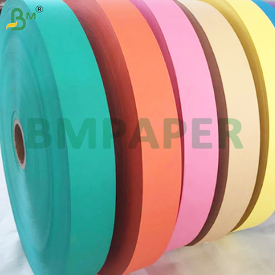Rouleaux de papier parchemin végétal 60gsm pour tube de fibre chimique