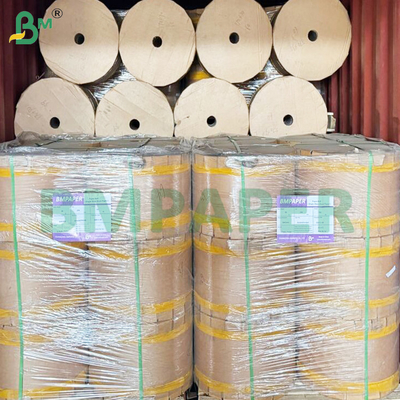 Rouleaux de papier parchemin végétal 60gsm pour tube de fibre chimique