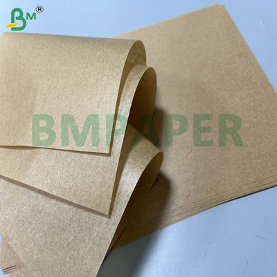 30 gm 40 gm 2 côtés papier enduit de silicone pour friteuse à air plateau de papier A3 A4 Taille