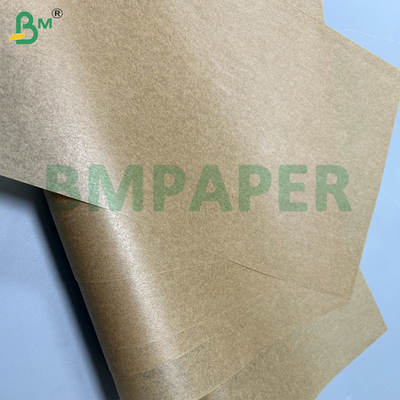 30 gm 40 gm 2 côtés papier enduit de silicone pour friteuse à air plateau de papier A3 A4 Taille