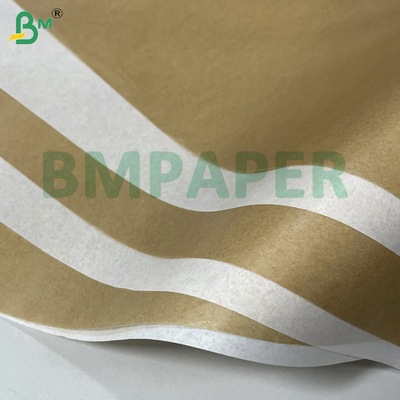 Papier sulfurisé en silicone résistant à la chaleur de 40 g pour la sécurité alimentaire, pour l'emballage alimentaire, les plateaux et les friteuses à air