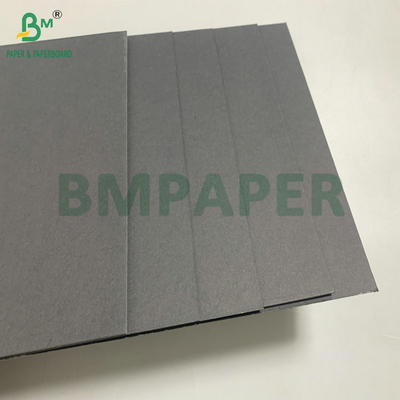 Résistant à l'humidité 1,1 mm 1,2 mm Carton noir Boîte en carton recyclable Matériau