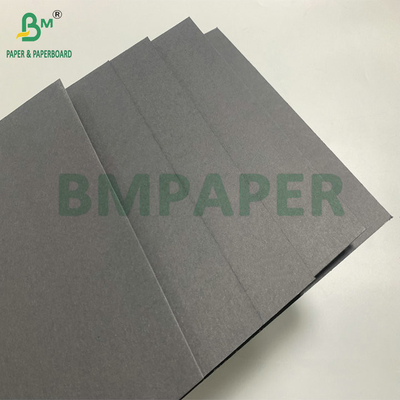 Résistant à l'humidité 1,1 mm 1,2 mm Carton noir Boîte en carton recyclable Matériau