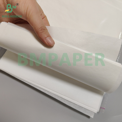 28 grammes de papier kraft blanc pour la fabrication de papier espaceur de verre pour la protection et l'anti-frottement
