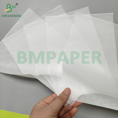 28 grammes de papier kraft blanc pour la fabrication de papier espaceur de verre pour la protection et l'anti-frottement