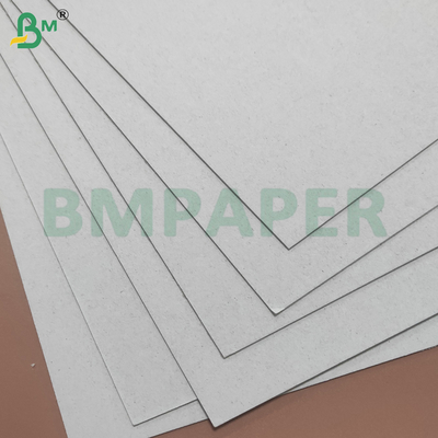 Carton de couleur gris double face non recouvert pour la fabrication de boîtes de luxe