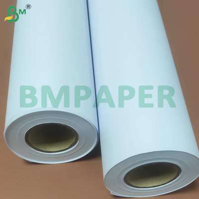 Rouleaux de papier traceur CAO blanc 80 g/m² pour l'impression architecturale