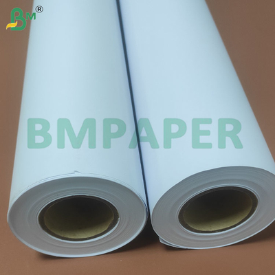 Rouleaux de papier traceur CAO blanc 80 g/m² pour l'impression architecturale
