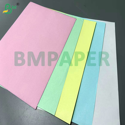 Papier autocopiant rose vert 60 g/m² 70 g/m² 80 g/m² pour reçu 61 x 86 cm