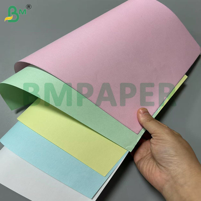 Papier autocopiant rose vert 60 g/m² 70 g/m² 80 g/m² pour reçu 61 x 86 cm