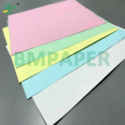 Papier autocopiant rose vert 60 g/m² 70 g/m² 80 g/m² pour reçu 61 x 86 cm