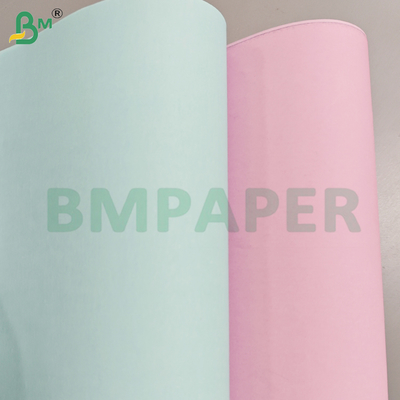 75 gm CF CB CFB Rôles de papier de copie sans carbone pour plusieurs formes