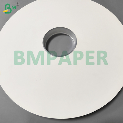 Papier d'emballage pour pailles 24gsm 28gsm pour l'industrie des boissons 29MM 33MM Haute résistance