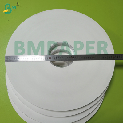 24 gm 28 gm Papier d'emballage blanc pour l'emballage individuel de pailles de papier