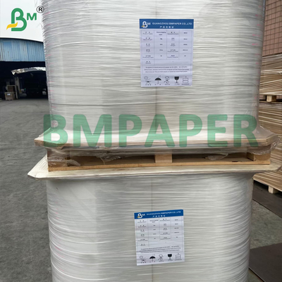 24 gm 28 gm Papier d'emballage blanc pour l'emballage individuel de pailles de papier