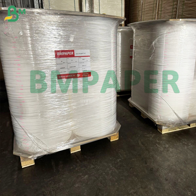 24 gm 28 gm Papier d'emballage blanc pour l'emballage individuel de pailles de papier