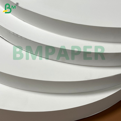 24g 28g 6000m rouleau blanc de qualité alimentaire bonne rigidité Papier d'emballage de paille pour boissons Paille emballage de paille