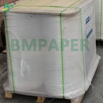 Papeterie à base de paille imprimable biodégradable recyclable 28 grammes