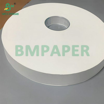 Papier kraft blanc imprimable à haute résistance 25 g/m² 28 g/m² pour l'emballage de pailles