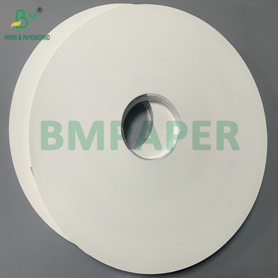 Papier kraft blanc imprimable à haute résistance 25 g/m² 28 g/m² pour l'emballage de pailles