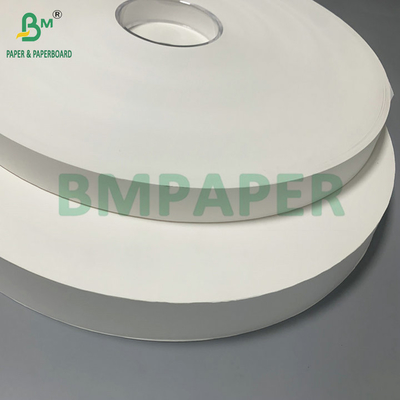 Papier kraft blanc imprimable à haute résistance 25 g/m² 28 g/m² pour l'emballage de pailles