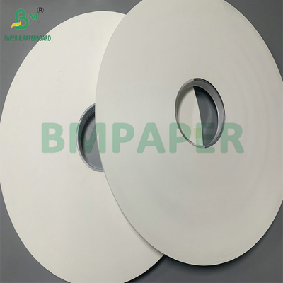 Papier kraft blanc imprimable à haute résistance 25 g/m² 28 g/m² pour l'emballage de pailles