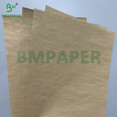 Papier biodégradable brun 70 gm 80 gm résistance à l'humidité pour les étiquettes