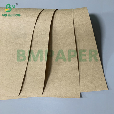 Papier biodégradable brun 70 gm 80 gm résistance à l'humidité pour les étiquettes