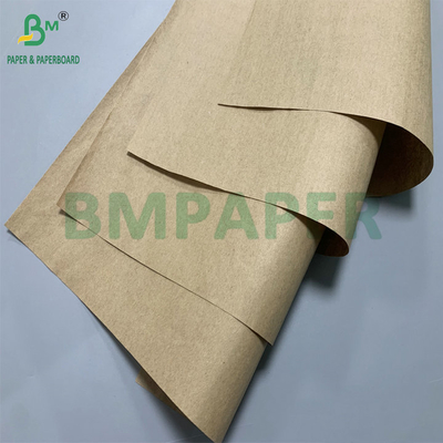 Papier biodégradable brun 70 gm 80 gm résistance à l'humidité pour les étiquettes