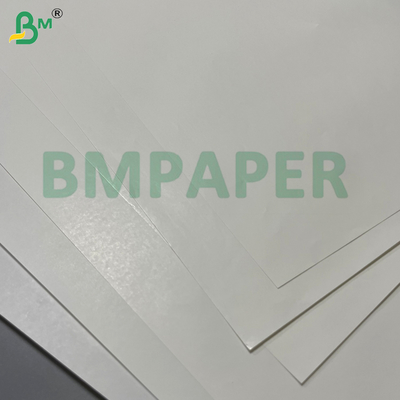 65g de papier blanc à haute résistance à l'humidité à résistance à l'humidité
