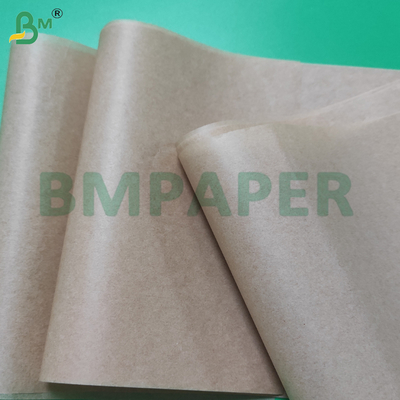 Rouleaux de papier siliconé double face résistant à la chaleur 40gsm