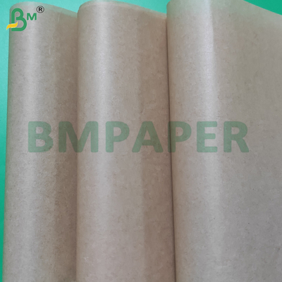 Rouleaux de papier siliconé double face résistant à la chaleur 40gsm
