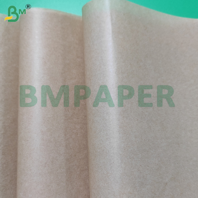 Rouleaux de papier siliconé double face résistant à la chaleur 40gsm