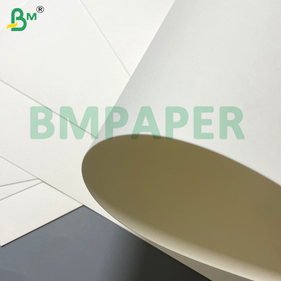 Papier extensible blanc haute résistance 210g 220g pour gobelets à café et bols en papier