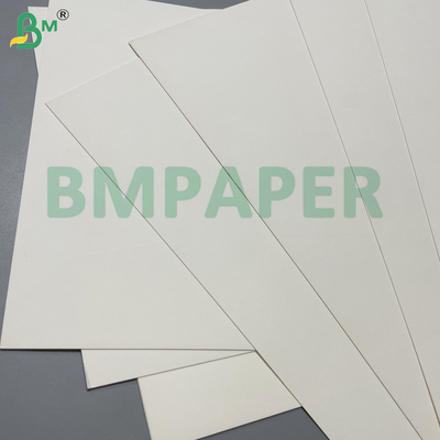 Papier extensible blanc haute résistance 210g 220g pour gobelets à café et bols en papier