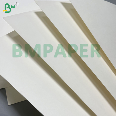 Papier extensible blanc haute résistance 210g 220g pour gobelets à café et bols en papier