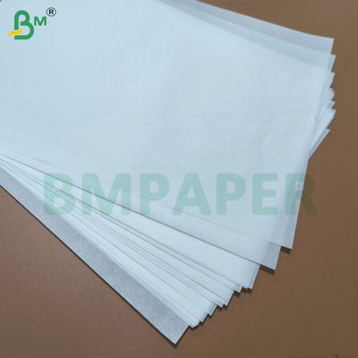 38 gm 50 gm Papier résistant à la graisse pur Blanc et marron Pour sacs de sandwich