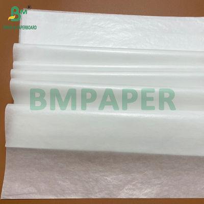 Papier sulfurisé blanc MG de 30 grammes, 35 grammes, 40 grammes en rouleau pour emballages de charcuterie