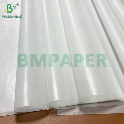 Papier sulfurisé blanc MG de 30 grammes, 35 grammes, 40 grammes en rouleau pour emballages de charcuterie