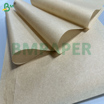 30 grammes 35 grammes papier de revêtement en cire marron pour cuisson des aliments 11 x 14 pouces